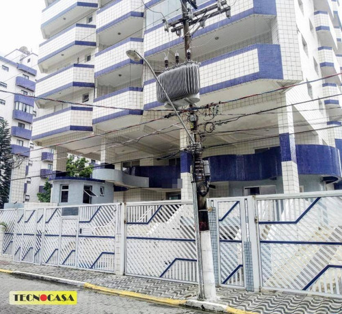 Imagem 17 de 30 de Excelente Apartamento Com 01 Dormitório Para Venda Com 57 M² No Bairro Campo Da Aviação Em Praia Grande/sp. - Ap0600