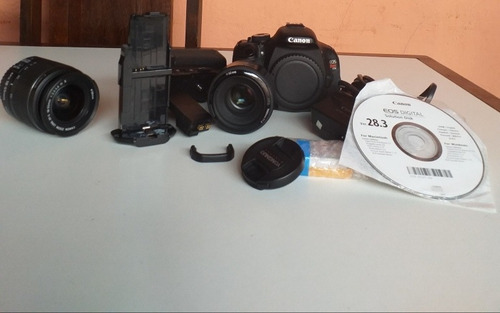 Câmera Canon T3i