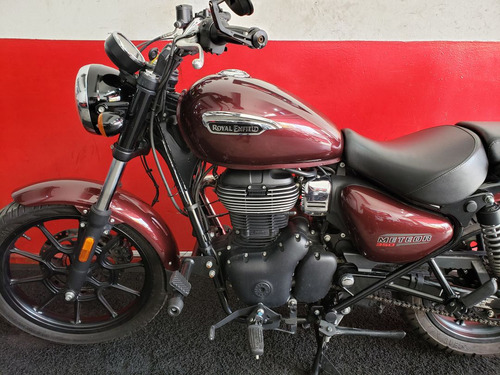 Royal Enfield Meteor 350 Abs Stellar Red 2023 Vermelha