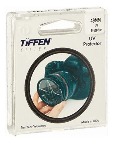 Tiffen 49mm Uv Protection Filter