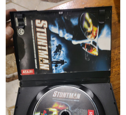 Stuntman Para Ps2 (Reacondicionado)