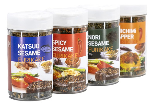 Condimento Asiático Kaneyama Furikake (sésamo Nori 75 G (2,6