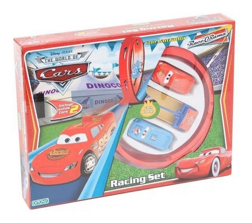 Cars Racing Set Con Lanzador ELG 1183 El Gato