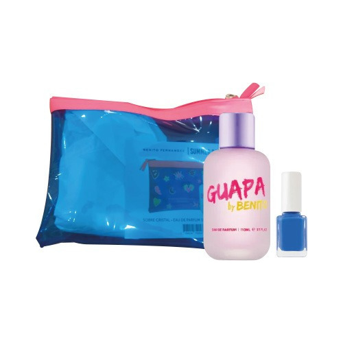 Benito Fernandez Bag Guapa Edp 110ml+s.cristal+ Esmalte 10ml