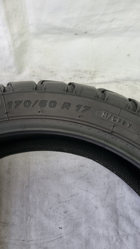 Pneu Traseiro Michelin Anakke Adventure 170/60 17 Original (Usado)