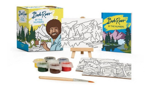 Libro Bob Ross By The Numbers Nuevo