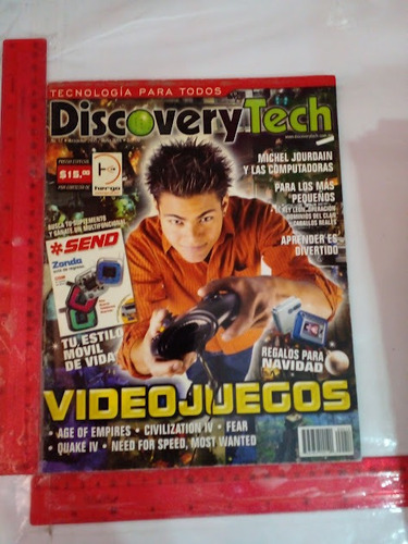 Revista Discoverytech No 12 Diciembre 2005 Enero 2006
