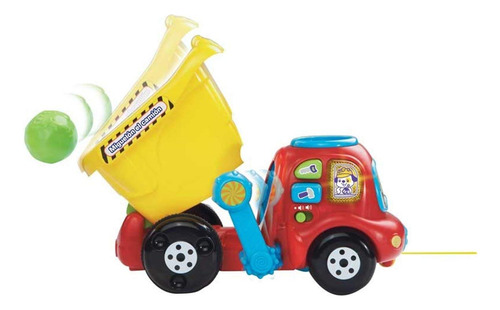 Camión Miguelón Vtech Para Niños Educativo Y Divertido