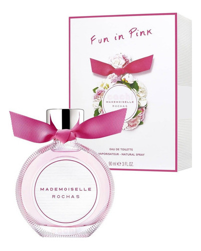 Perfume Femenino Rochas Mademoiselle Edt 90ml