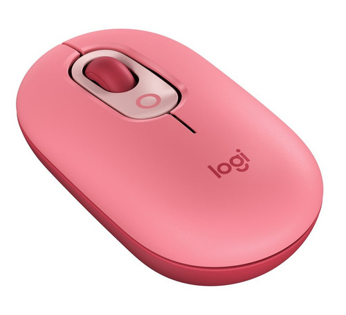 Mouse Logitech Pop Rosa Heartbreaker Sem Fio 910-006551