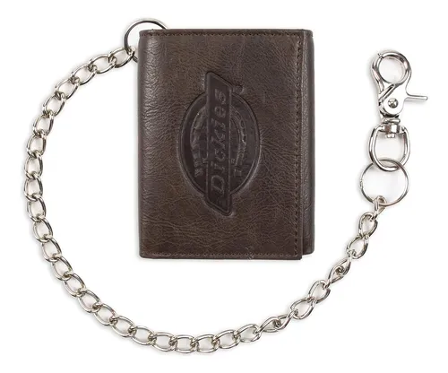 Cartera con cadena para hombre sales