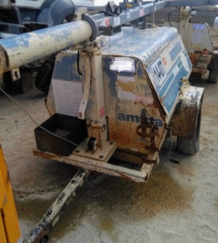 Grupo Electrógeno Onan 70kva Sobre Trailer Envíos Al País