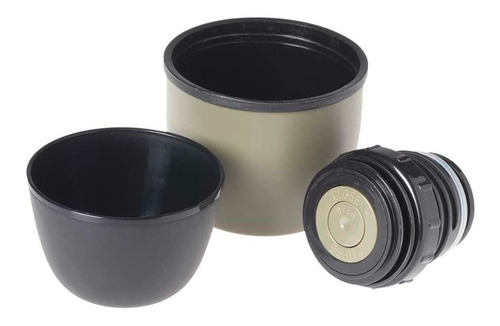 Imagen 2 de 2 de Termo Esbit VF1000ML-OG de acero inoxidable 1L verde oliva