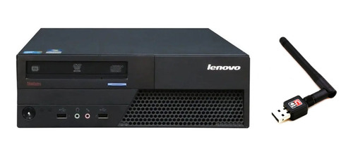 Compu Pc Lenovo Thinkcentre M58p Core 2duo E8400 240gb + 4gb (Reacondicionado)