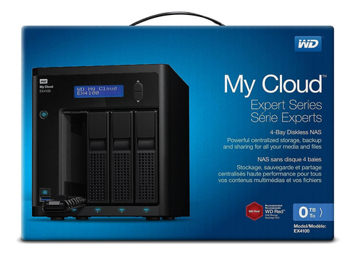 Wd My Cloud Ex4 4100 Serie Expert Alta Performance Nas