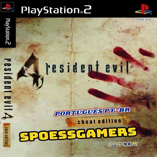 Resident Evil 4 Português Com Códigos Ps2 Desbloqueado Patch