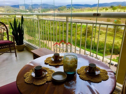 Imagem 3 de 12 de Lindíssimo Apartamento No Condomínio Naturale Em Jundiaí Sp. - Ap00091 - 68149750