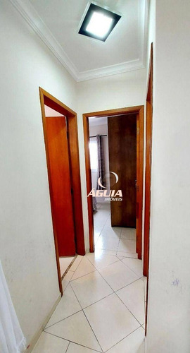 Imagem 11 de 30 de Cobertura Com 2 Dormitórios À Venda, 50 M² Por R$ 330.000,00 - Vila Tibiriçá - Santo André/sp - Co1047