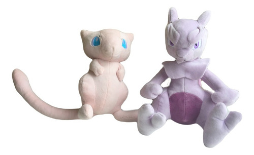 Pack Peluches L Mew Mewtwo Envío Gratis Pack Peluches L Mew Mewtwo Envío Gratis