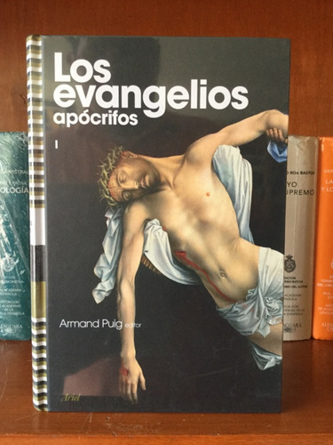 Evangelios Apócrifos Pasta Dura Libro Raro (Usado)