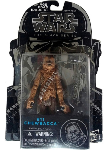 #11 Chewbacca Star Wars Black Series 3.75