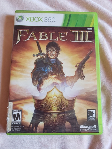 Fable 3 Xbox 360