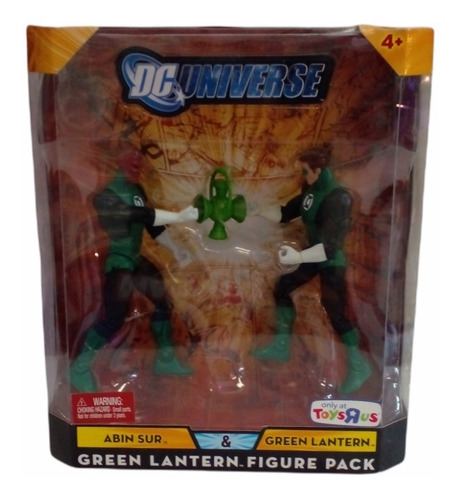 Dc Universe Lantern Figure Pack Abin Sur & Green Lantern