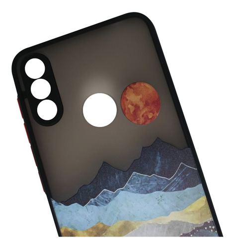 Funda / Mica Para Moto E7i /e7 Power Decorado Varios Diseños