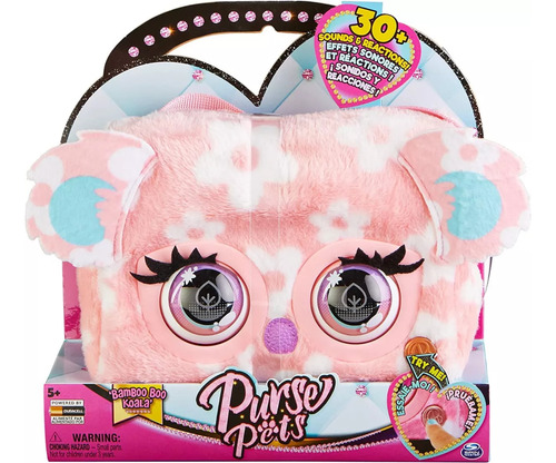 Purse Pets Bamboo Boo Koala