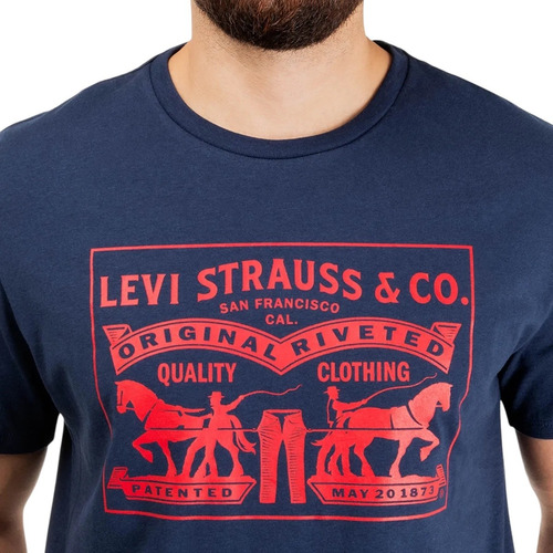 Playera Levi's Hombre Original Look Trendy