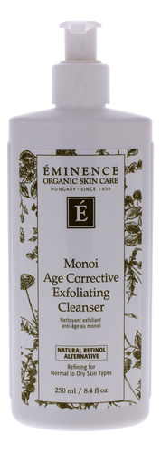 Limpiador Eminence Monoi Exfoliante Correctivo Antienvejecim