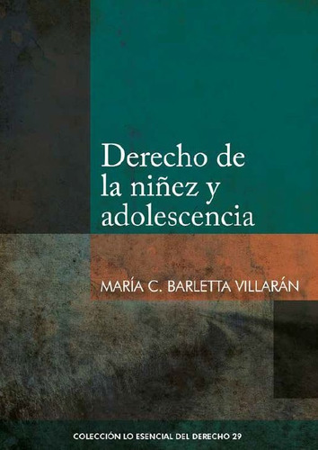 Derecho De La Niñez Y Adolescencia