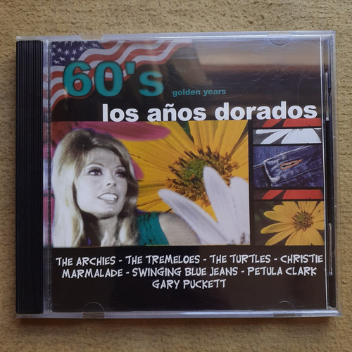 Cd Original - 60's Golden Years (los Años Dorados)
