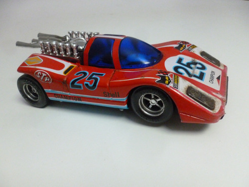 Porsche 917 K Champion Stp Shell De Chapa, Made In Taiwan