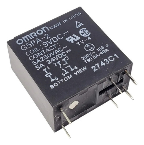 Relé Relay G5pa 2 G5pa-2 G5pa-1 Dc 5a (elegir)