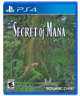 Secret Of Mana - Juego Físico Ps4 - Sniper Game