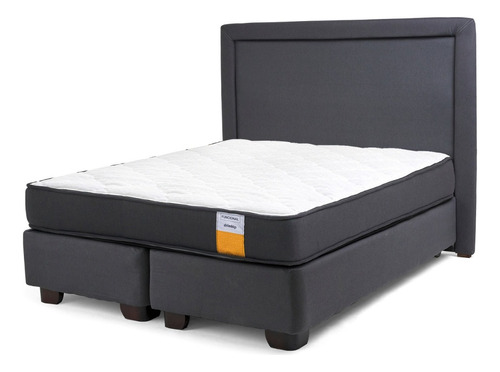 Cama Americana Funcional 2 Pl Plus + Respaldo