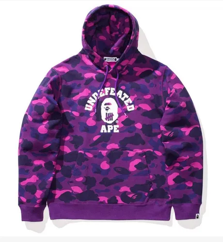 Undefeated ape hoodie deals