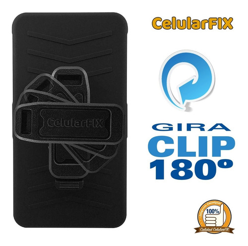 Funda Protector P/ Huawei Y6 2018 Uso Rudo