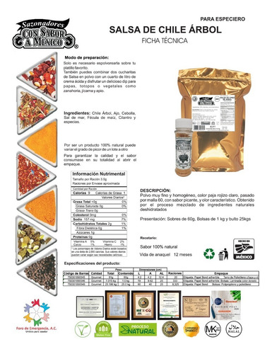 Salsa Macha De Chile Yahualica Verduras E Ingtes Naturales