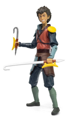 Figura Articulada Jet-avatar The Last Airbender-bst Axn
