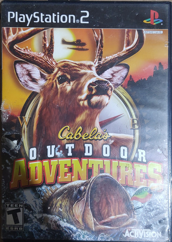 Cabelas Para Ps2 (Reacondicionado)