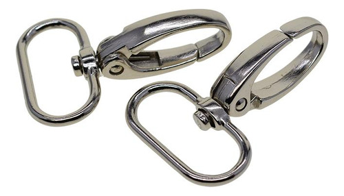 6 Conjunto De 50 Ganchos Giratorios Para Cordones Y 6 Piezas