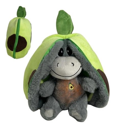 Peluche Relajante Que Suena Resplandeciente Con Un Burro Que