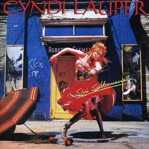 Cyndi Lauper Ella Es Tan Inusual Cd
