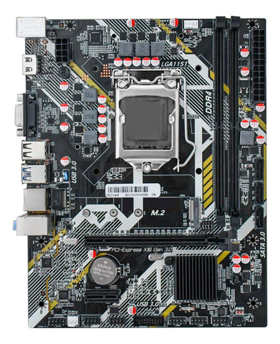 Placa Base De Juego H310a4 D4 64g Lga1151 Pines Para I3/i5/i