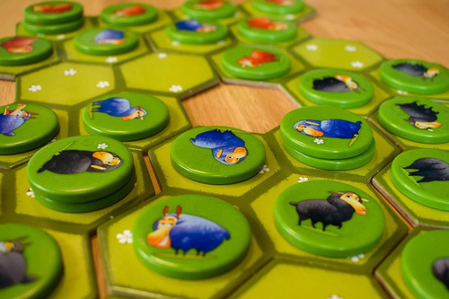 Juego De Batalla De Ovejas De Blue Orange Games