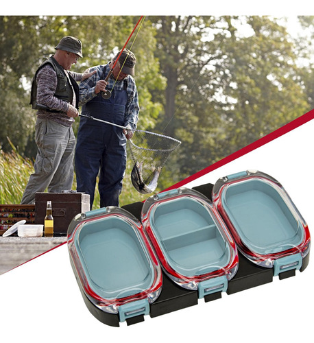Caja Magnética Para Aparejos De Pesca Caja Magnética Para An