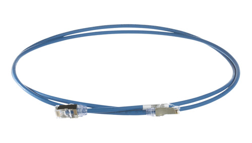 Patch Cord Cat6a, Azul, 28 Awg, 1 M, Colombiatel