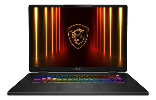 Notebook MSI Crosshair 18 Hx Ultra 9 32 GB 1 TB RTX 5070 18 Cosmo Gray